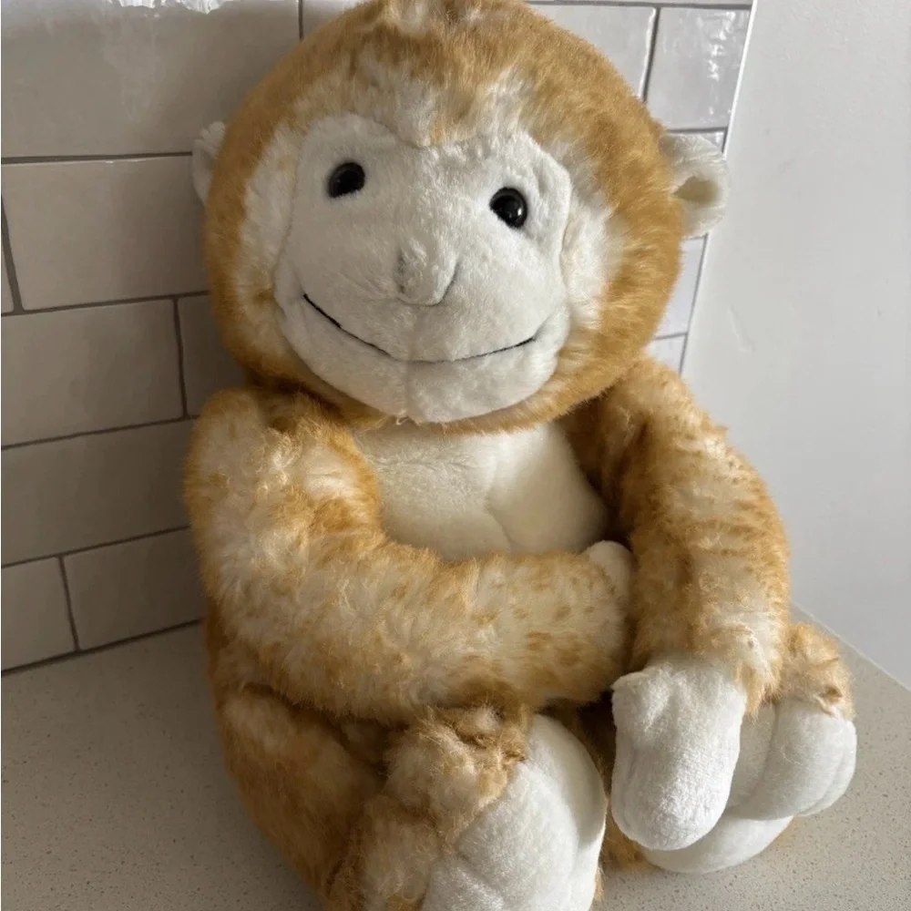 PEEK A BOO MONKEY Plush Commonwealth 12